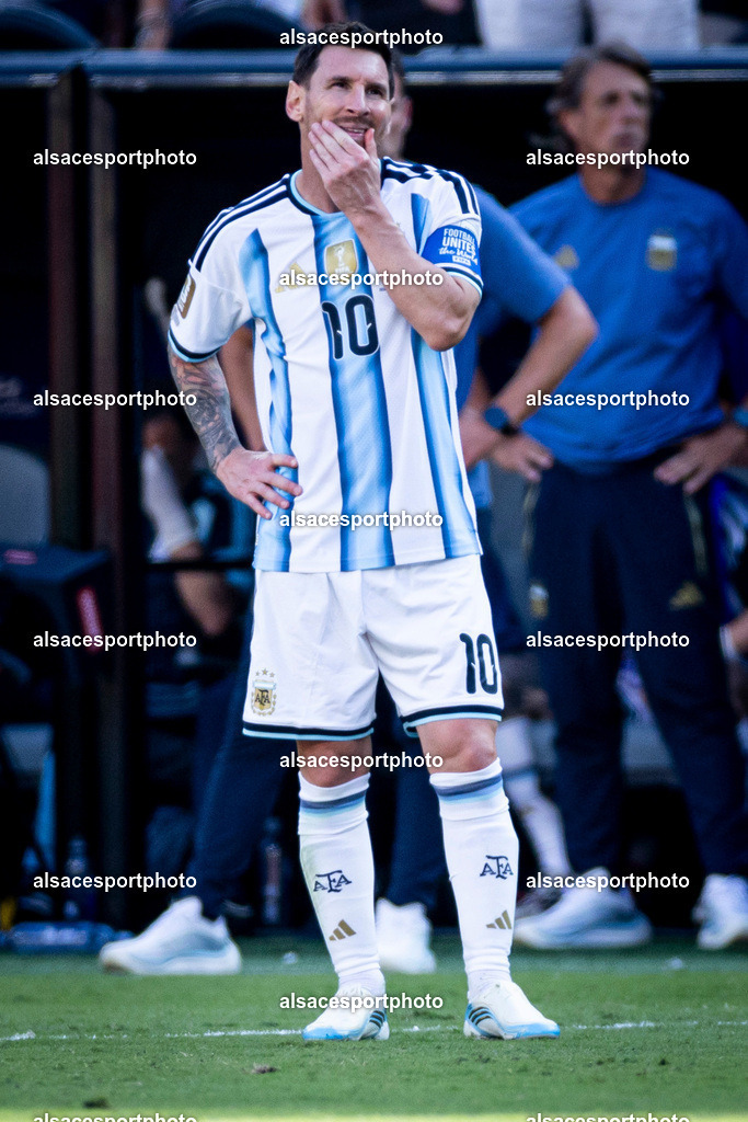 FOOTBALL : Argentine vs Espagne – Finale de la Coupe du Monde FIFA 2026. New York New Jersey Stadium, East Rutherford, New Jersey, États-Unis. 19/07/2026. | Lionel Messi #10 (Argentine)