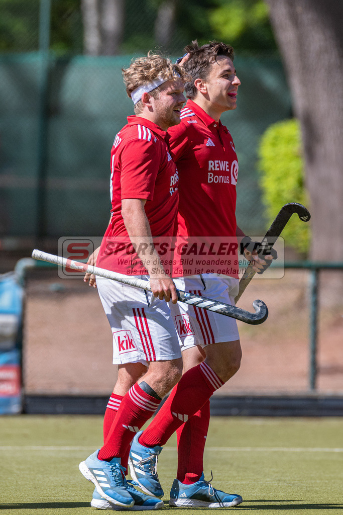 SM_20250511-D85_0594 | 1.Bundesliga Feld - Rückrunde (M) HTHC - UHC / 0:4 (0:2)