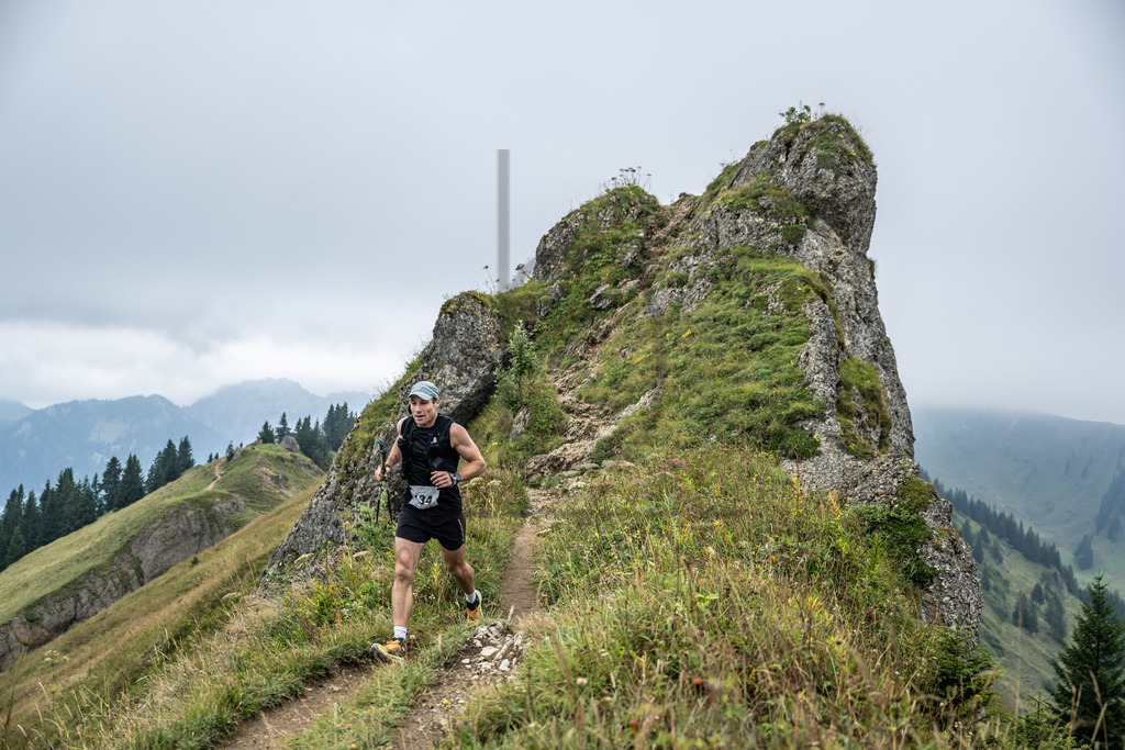 36. Gebirgsmarathon | Immenstadt, 23.08.2025 - 36. Gebirgsmarathon im Naturpark Nagelfluhkette. Einer der anspruchsvollsten​und ältesten Bergläufe​Deutschlands.Foto: Dominik Berchtold/www.dberchtold.com