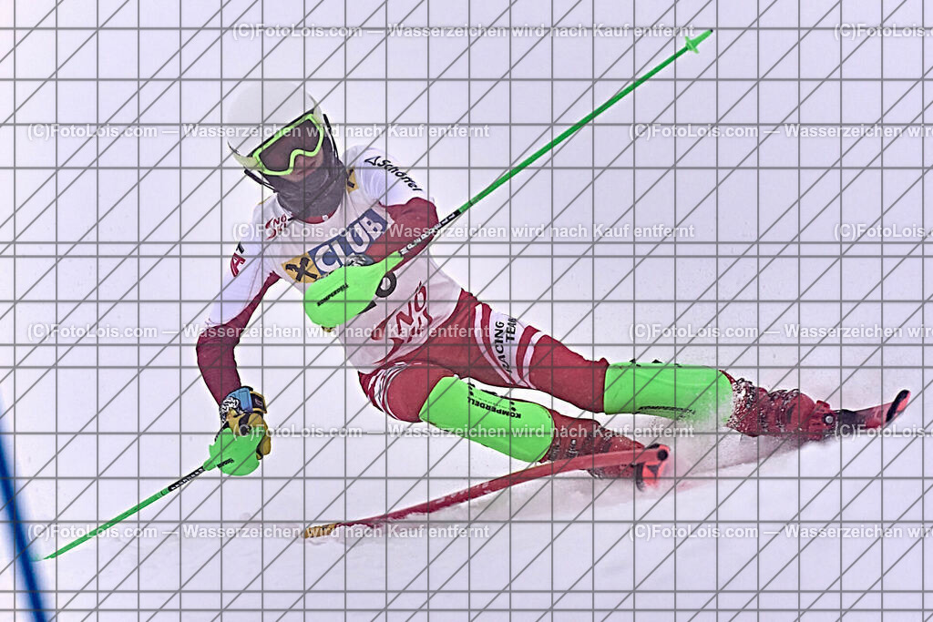 ALP1377_NW-OAC-SL-I_Hochkar_Hamerl Richard | (C)FotoLois.com, Alois Spandl. NÖ Raiffeisen-Club NachwuchsCup & OstalpenCup, Hochkar, Slalom, So 7. Januar 2024.