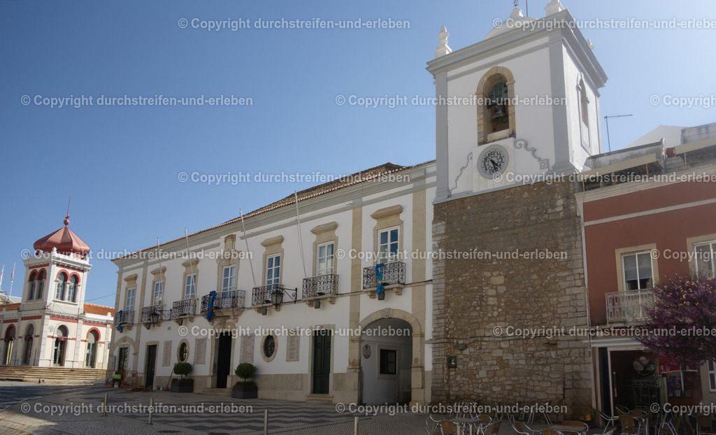 Rathaus Loulé, Algarve | Rathaus Loulé, Algarve - Realisiert mit Pictrs.com