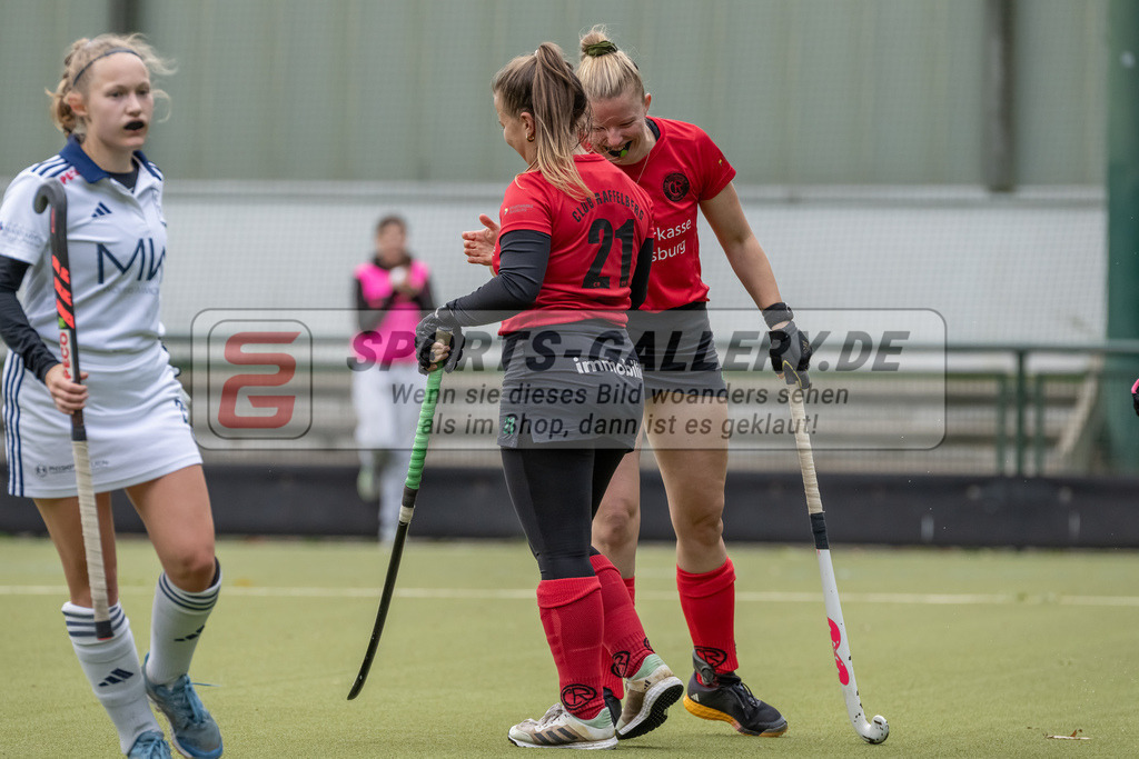 HK_20241013_107625 | 2. Bundesliga Damen Club Raffelberg - TG Heimfeld am 13.10.2024 Club Raffelberg , Duisburg ,