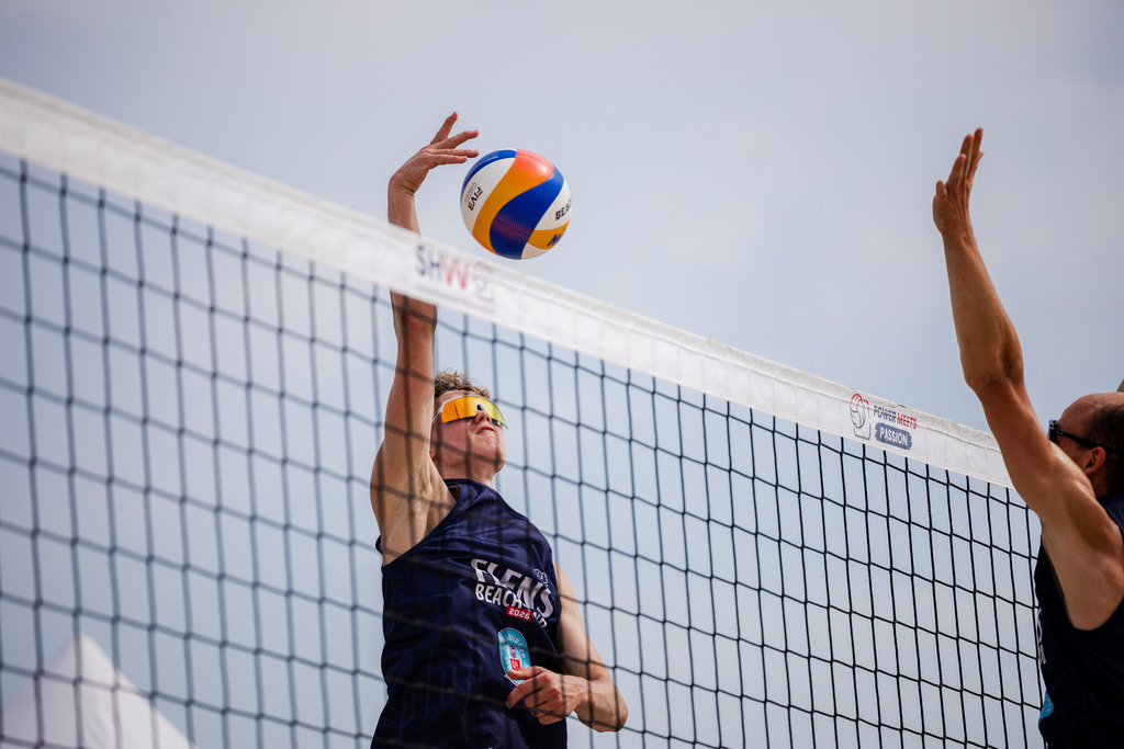 Beachvolleyball I Saison 2026 I FLENS Beach-Tour I 5. Turnier I Ostseebad Eckernförde | Jasper Lorenz Fotografie - Realisiert mit Pictrs.com