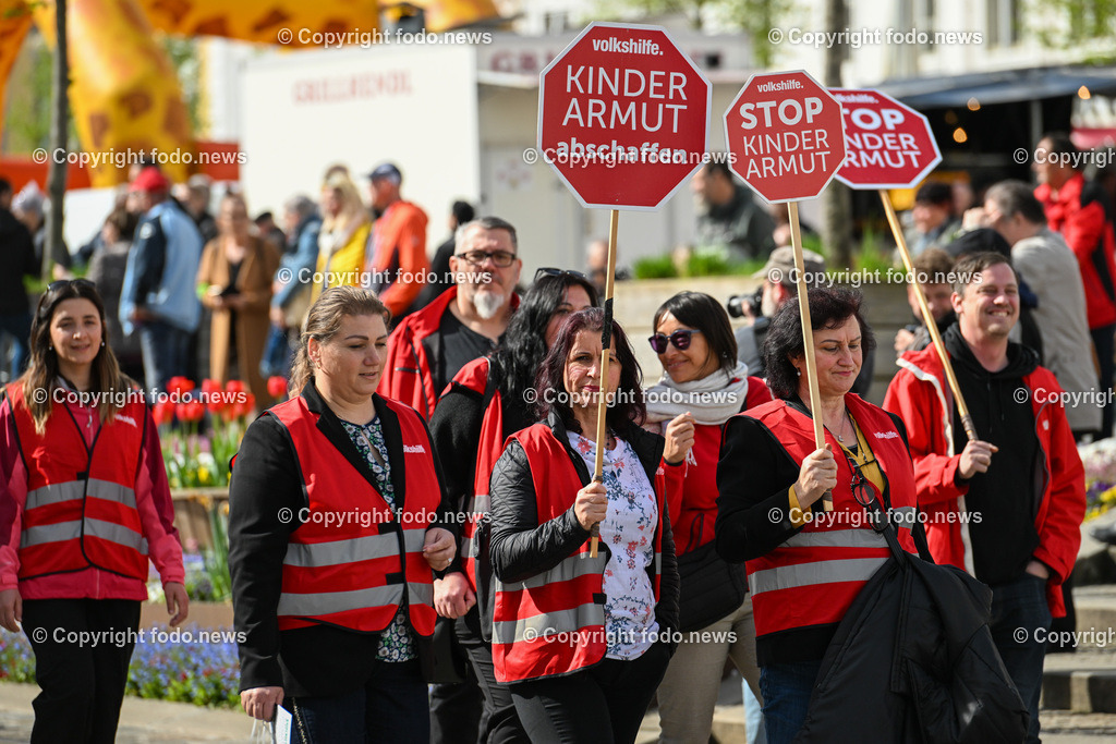 Hauptplatz Linz_ 1. Mai Umzug 2023_ 01.05.2023-16 | 01.05.2023, Hauptplatz Linz, AUT, Hauptplatz Linz, im Bild 1. Mai Umzug 2023 Linz Hauptplatz, SPOE 