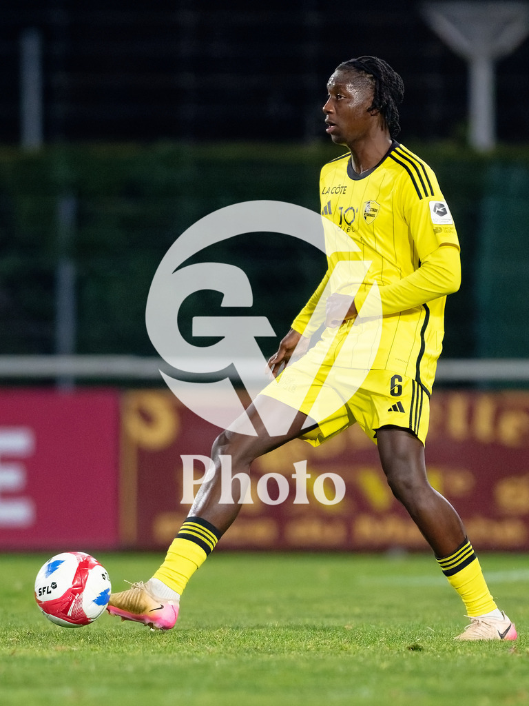 dieci Challenge League - FC Stade Nyonnais v FC Vaduz |  during the dieci Challenge League match between FC Stade Nyonnais and FC Vaduz at Centre sportif de Colovray in Nyon, Switzerland