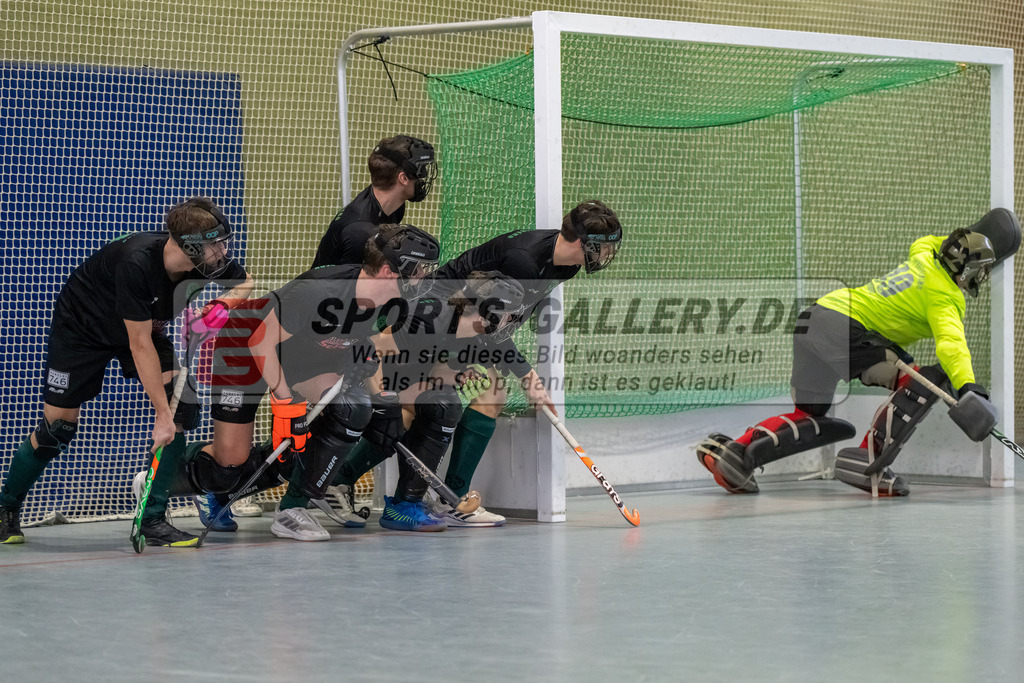 HK_20250209_102742 | 2. Bundesliga Halle Herren Bonner THV - Club Raffelberg am 9.2.2025 Bonner THV, Bonn