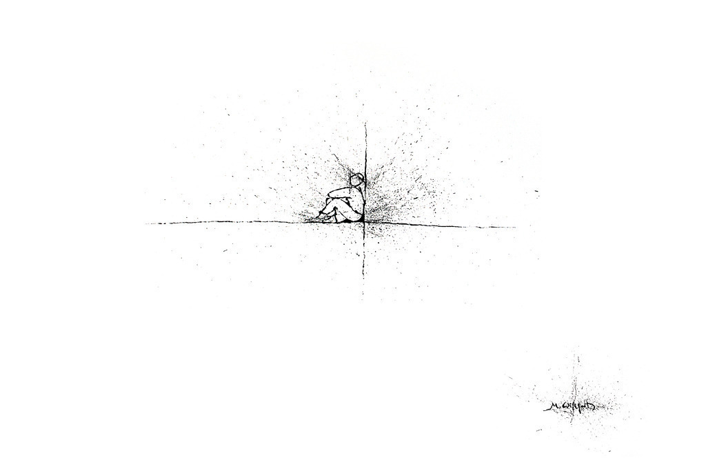 glückliche Leere 300 DPI_150x100cm Kopie | Das Bild heisst auch Fasten. Hier ist es in hoher Auflösunf für den Druck in 150cm x 100cm angelegt - Realisiert mit Pictrs.com