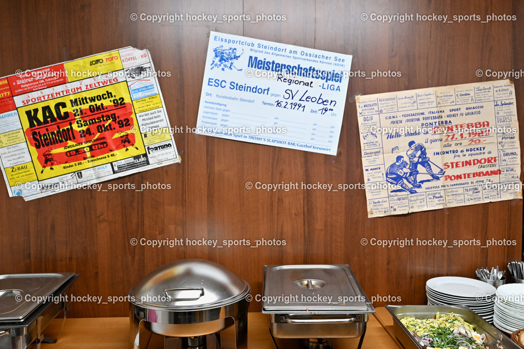 ESC Steindorf vs. ESV Ferlach  | VIP Raum ESc Steindorf, ESC Steindorf vs. ESV Ferlach , ESC Steindorf vs. ESV Ferlach  am 15.02.2026 in Steindorf (Ossiachersee Halle), Austria, (Photo by Bernd Stefan)