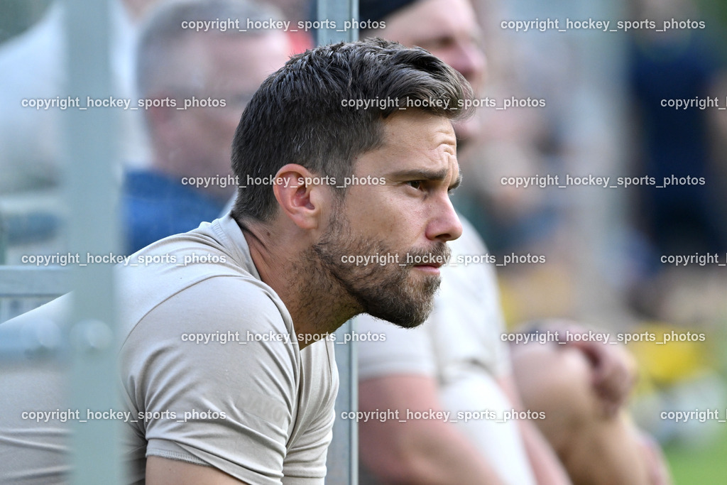 SV Malta vs. ATUS Velden | Headcoach ATUS Velden Günther Kuster, SV Malta vs. ATUS Velden, SV Malta vs. ATUS Velden am 19.08.2025 in Malta (Sportplatz Malta), Austria, (Photo by Bernd Stefan)