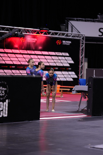 DTBPokalStuttgart49158 | 41. DTB Pokal Stuttgart 2026 19.-23.03.2026 in der Porsche Arena (Stuttgart) - 20260321 - Junior Team Challenge Frauen - Subdivision 1