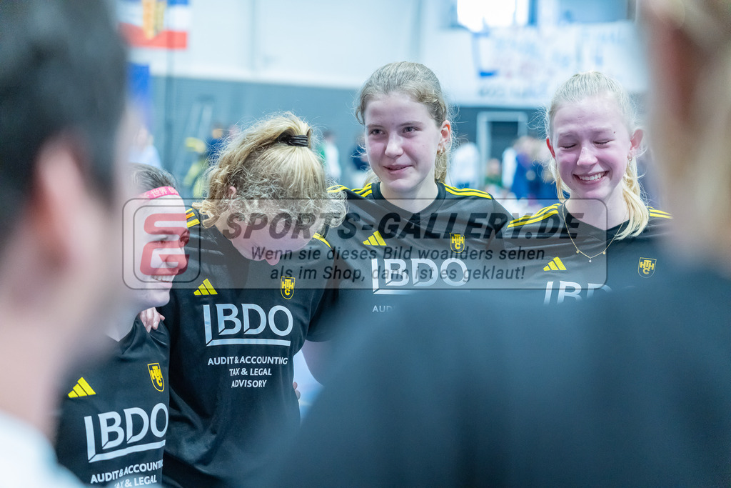 HK_20240303_109428 | Finale und Ehrungen Deutsche Meisterschaft WU16 am 3.3.2024 Hallo DHC, Düsseldorf ,