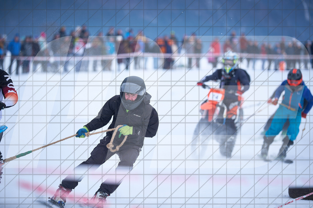 11. Holzknecht Skijöring | Skijöring am 24.01.2026: 11. Holzknecht Skijöring in Gosau am Dachstein, Oberösterreich, ÖsterreichFoto: © 2026 Martin Bihounek | mb-creative.eu