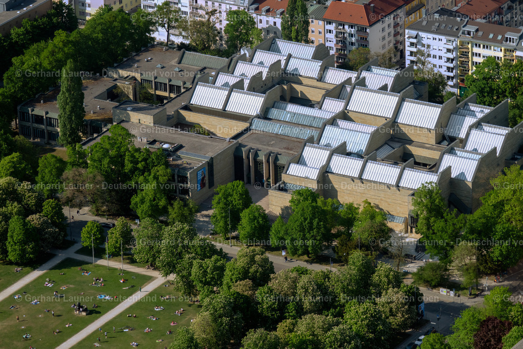 4025213 | Neue Pinakothek, München im Bundesland Bayern