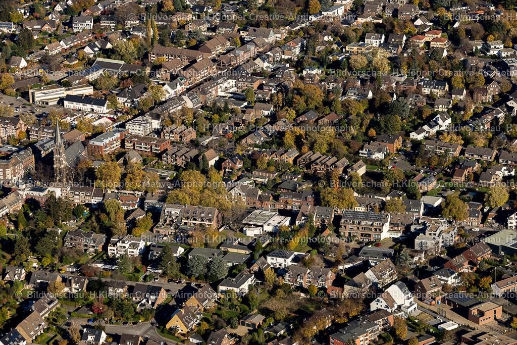 Meerbusch-Buederich-Necklenbroicher Str.-Dorfstraße-8812 | Luftbildfotografie Hermann Klöpper - Realisiert mit Pictrs.com