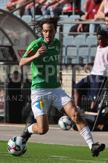 Grazer AK 1902 vs WSG Tirol – Austrian Bundesliga | Graz, Austria, 02.MAY.26 - SOCCER - ADMIRAL Bundesliga, Qualification Group, Grazer AK 1902 vs WSG Tirol. The image shows Matthaeus Taferner (WSG Tirol).