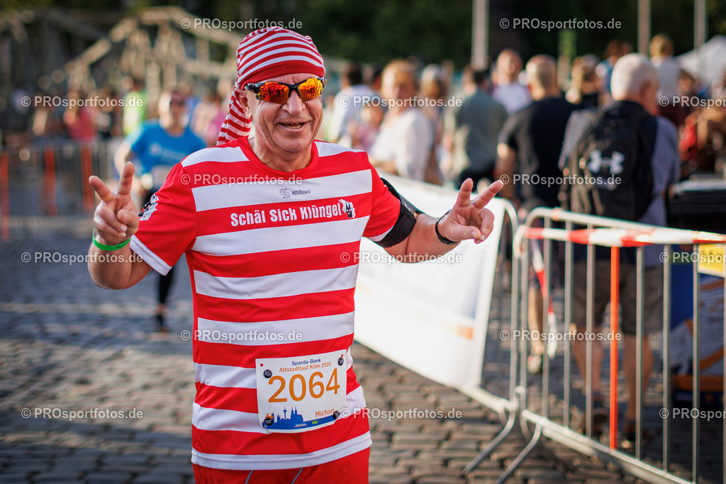 Sparda-Bank Altstadtlauf Köln; Köln, 15.08.2025 | Impressionen vom Sparda-Bank Altstadtlauf Köln am 15.08.2025 in Köln (Nordrhein-Westfalen). 