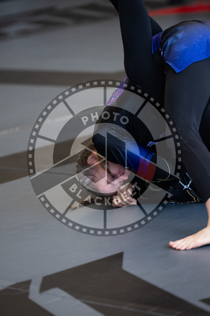 20251129PBB7665 | Fighters compete during the luta livre competition ILLCS XI winter edition on November 29, 2025 in Hannover, Germany.