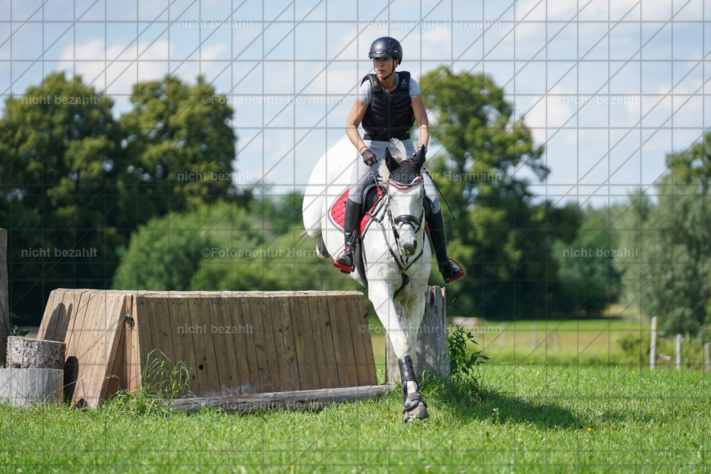 20240622-FAH07797 | Turnierfotografen Bayern, Reitsportbilder aus dem Geländekurs mit Felix Etzel auf dem Gut Waitzacker 2024