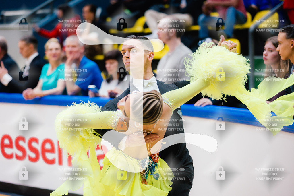 Hessen Tanzt WDSF International Open Standard 5th (86) Vladyslav Tsykhanovskyi _ Veronika Tsikhanovska (Schwarz-Weiß-Club Pforzheim)-2025-05-17-9455 | Webshop for digital downloads and prints of dance sport, event & show photographer Julian Link - Realisiert mit Pictrs.com