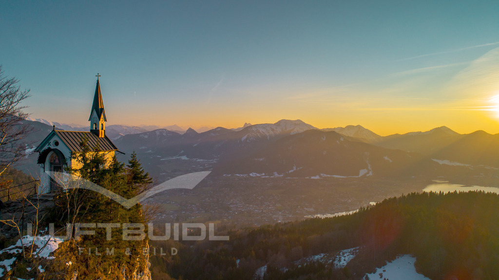 Die Riedersteinkapelle; H19 | LuftBuidl Tegernsee - Realisiert mit Pictrs.com