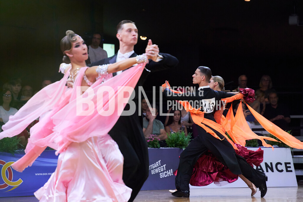 German Open Championships | Stuttgart - 14.08.2026: German Open Championships in Stuttgart (Liederhalle), Germany. Photo by: BobNL design &amp; photography - Realisiert mit Pictrs.com