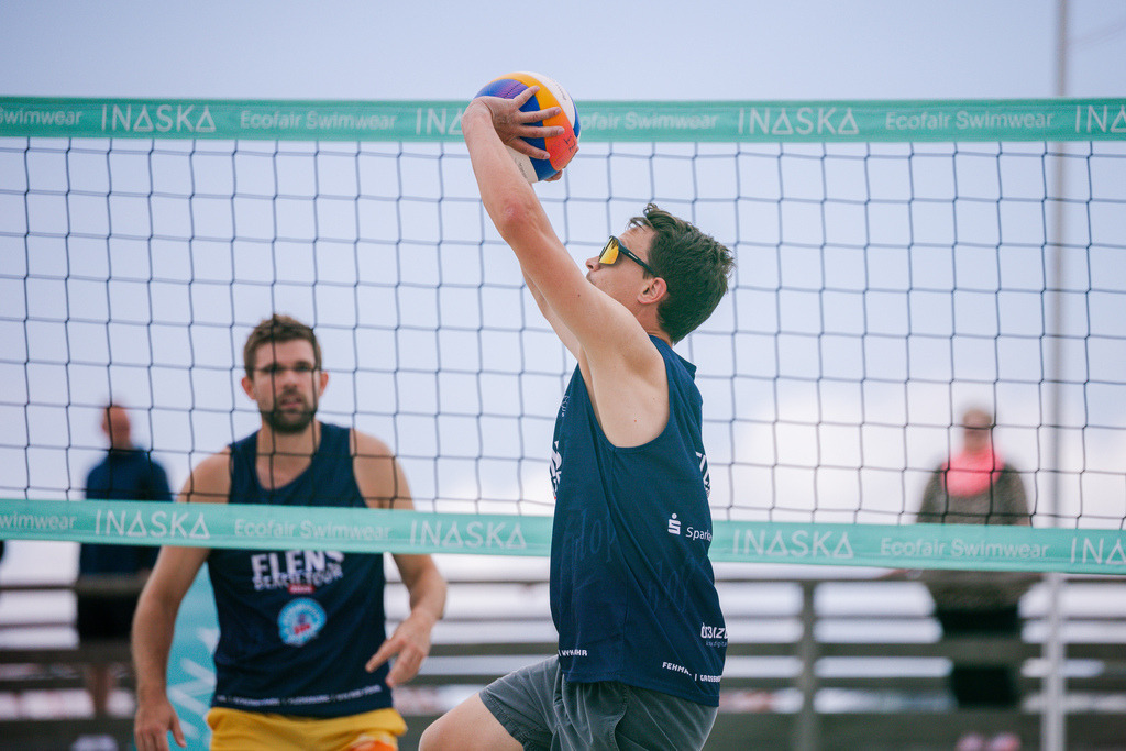 Beachvolleyball I Saison 2026 I FLENS Beach-Tour I 6. Turnier I Ostseebad Großenbrode | Jasper Lorenz Fotografie - Realisiert mit Pictrs.com