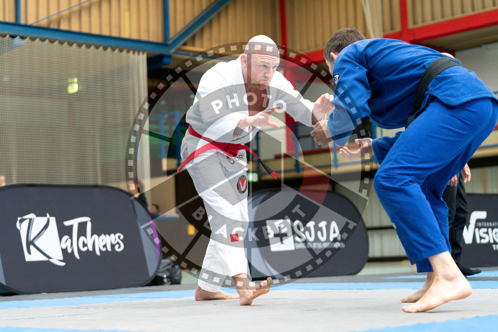 20240908PBB3673 | Athletes compete during the AJP Hamburg competition on September 8, 2024 in Hamburg, northern Germany.