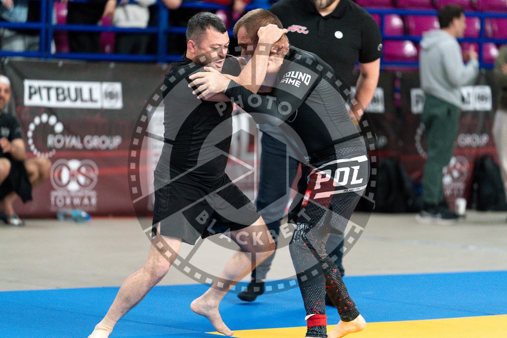 20250517PBB4502 | Athletes compete during the first day of the ADCC Amateur World Championship on May 15, 2025 in Warsaw, Poland. © Chiara Dazi / photoblackbelt