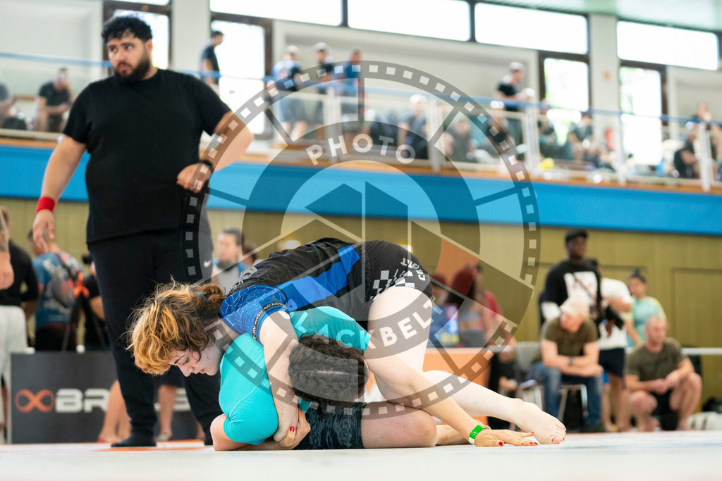 20230624PBB_2268 | Athletes compete during the Grappling Industries BJJ Competition in the Siemensstadt sport club in Berlin, Germany, on June 24, 2023.