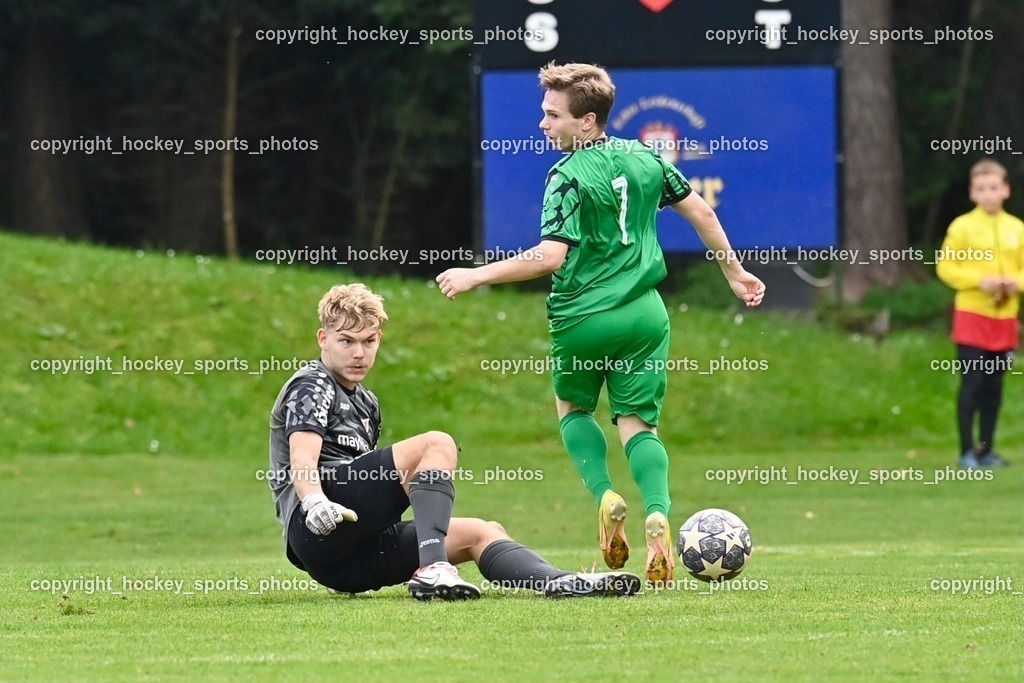 ATUS Ferlach vs. SC Landskron 14.10.202 | #1 Bernhard Markun, #7 Markus Ulbing