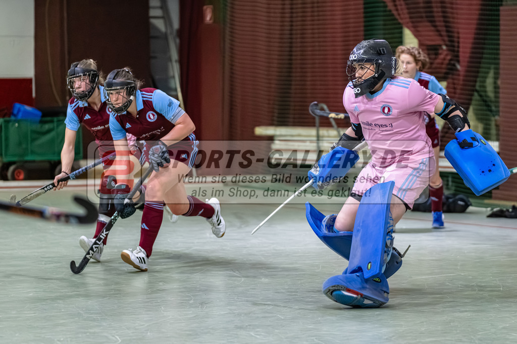 SM_20260110-DZ9_9626-2 | 1.Bundesliga Hallenhockey  (W) UHC - GTHGC / 7:4 (4:3)