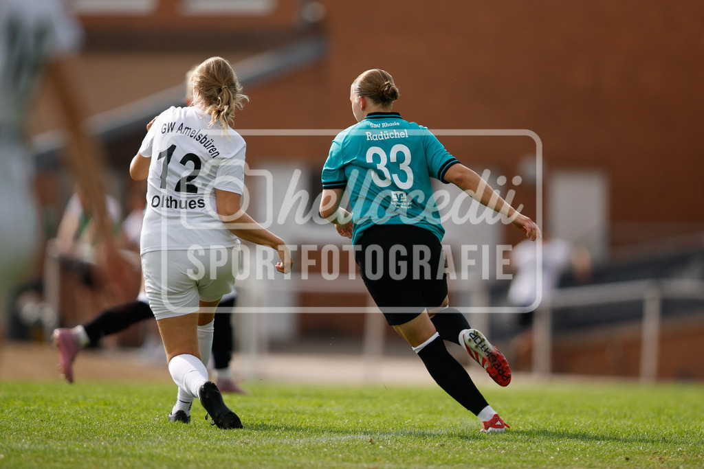 Fußball I Frauen I Westfalenpokal 26-27 I DJK GW Amelsbüren - SSV Rhade  I 18872 | realhellocedii - Realisiert mit Pictrs.com