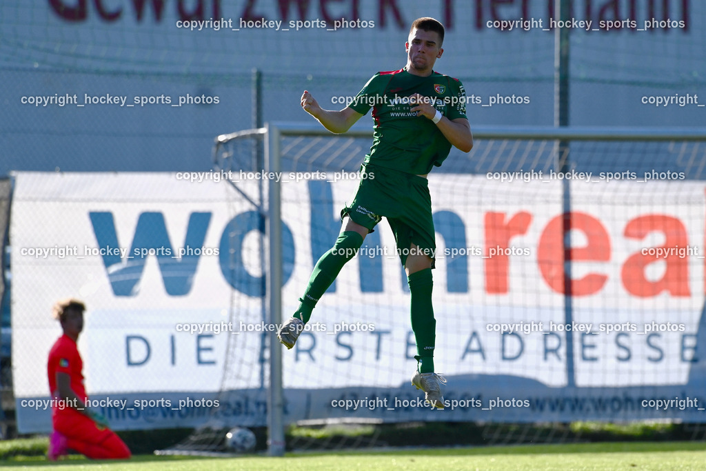FC Gmünd vs. Union Matrei 19.8.2023 | Jubel #23 Nermin Hasancevic