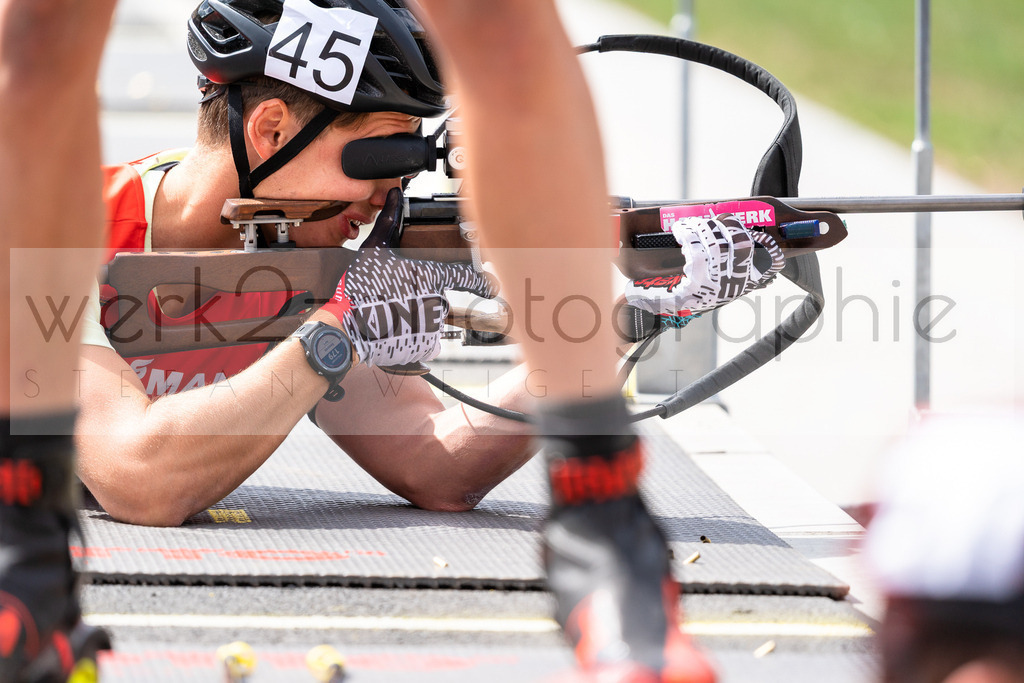 Deutsche Meisterschaft Biathlon  | Deutsche Meisterschaft Biathlon, Oberhof - 2. September 2022
