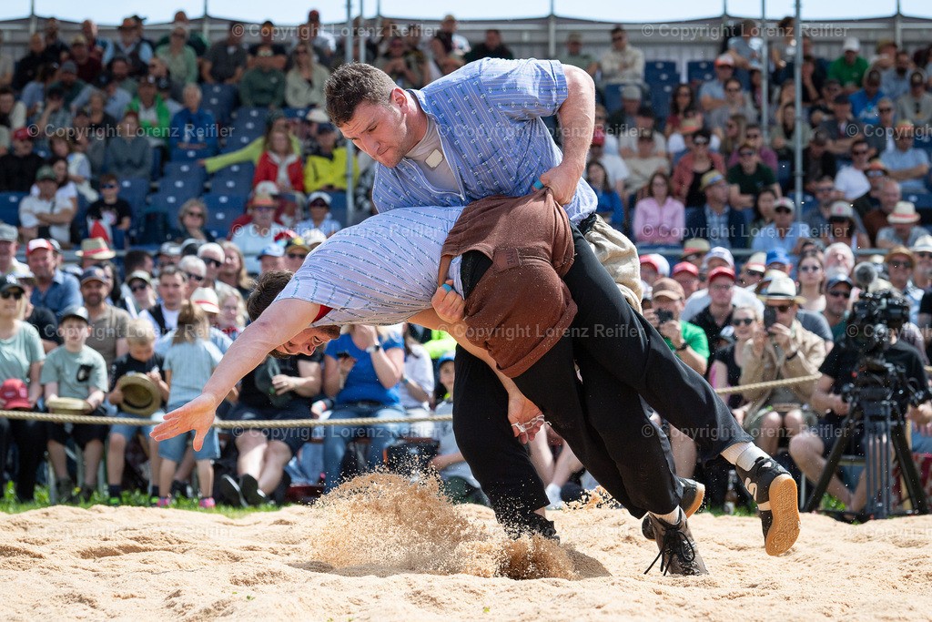 Schwingen -  Thurgauer Kantonales 2026 | Sirnach, 3.5.26, Schwingen - Thurgauer Kantonales.