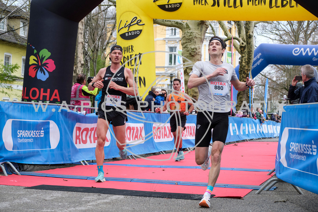 ..... | AUSTRIA, Wels, 30.03.25, ALOHA Wels Halbmarathon, Image Shows: , Foto: Wapics/RING M.