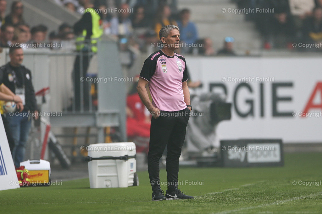 A_LUI_20230423_0010 | SPORT FUSSBALL ADMIRAL BUNDESLIGA 2022/23 LASK VS SC RAPID

IM BILD: Didi Kuehbauer (Trainer Lask)
FOTO:FOTOLUI/UW