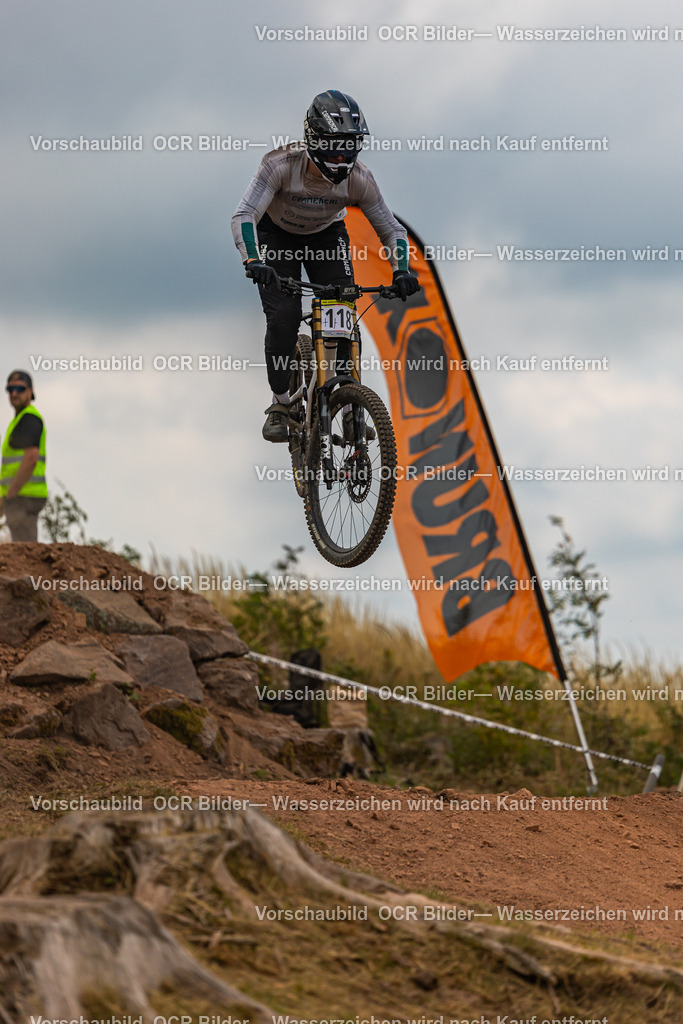 DM Downhill Ilmenau 2025 R1--6838 | OCR Bilder Fotograf Eisenach Michael Schröder