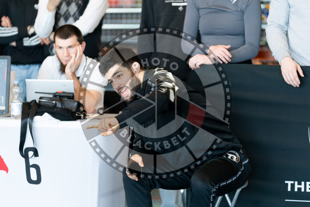 20250329PBB4748 | Fighters compete during the International Luta Livre (ILLCS) Germany IX Spring 2025 Competition spring on March 29, 2025 in Hannover, Germany.© Chiara Dazi