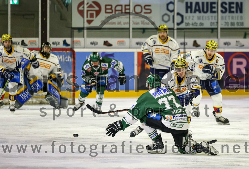 2024-01-19_021_TSV_Erding_gegen_ESC_Geretsried | Erding, Deutschland, 19.01.2024:
Eishockey, Bayernliga Vorrunde 2023 / 2024, 26. Spieltag, TSV Erding gegen ESC Geretsried, Endergebnis: 

Foto: Christian Riedel / fotografie-riedel.net