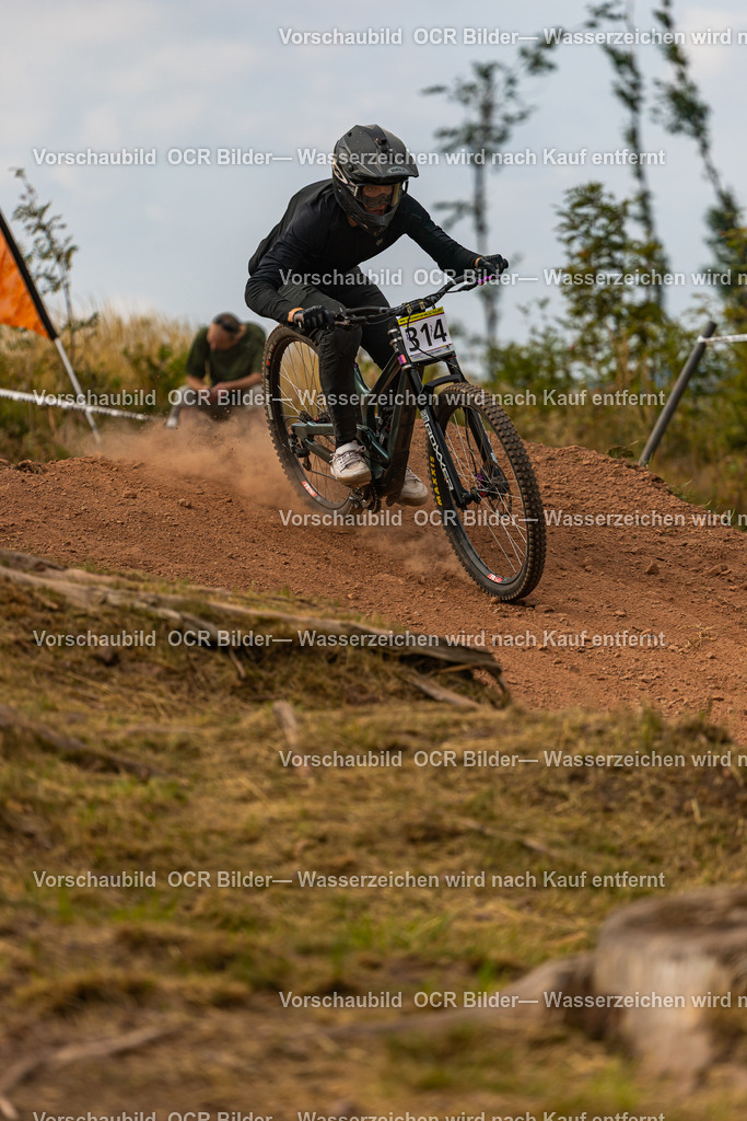DM Downhill Ilmenau 2025 R1--6652 | OCR Bilder Fotograf Eisenach Michael Schröder