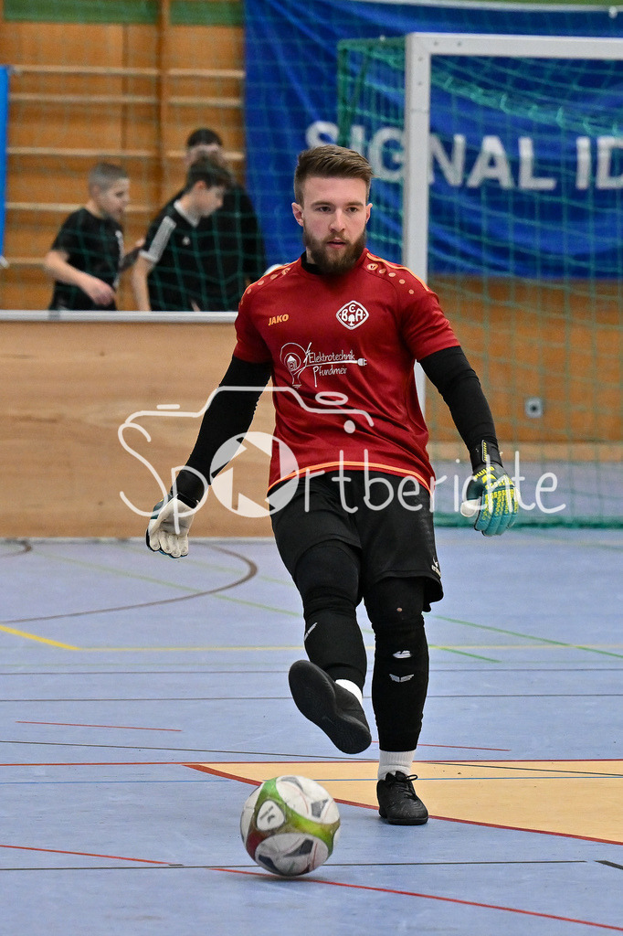 Maierbräu Neujahrscup der Herren | Kühbach II gegen BC Aichach II / Halbfinale