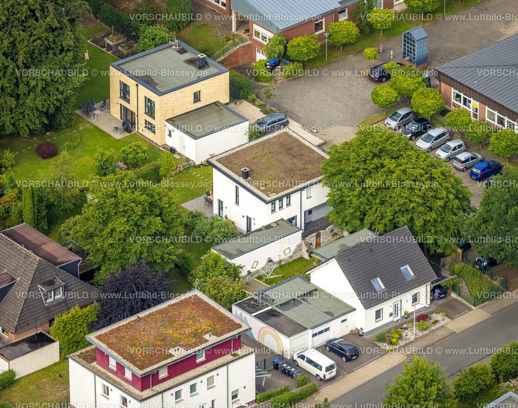 Hamm220601851 | Luftbild, Wohnhaus Sulkshege, Heessen, Hamm, Ruhrgebiet, Nordrhein-Westfalen, Deutschland