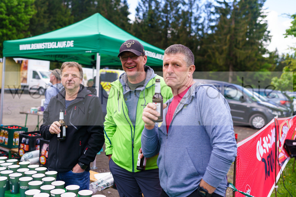 Rennsteiglauf Marathon 2025 | Marathon von Neuhaus/Rwg. nach Schmiedefeld/Rstg. am 17. Mai 2025