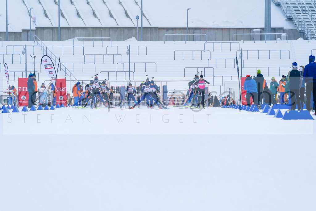 DM Oberhof | Deutsche Biathlonmeisterschaft Jugend und Junioren / 4. DSV JOKA Deutschlandpokal (DP Oberhof)