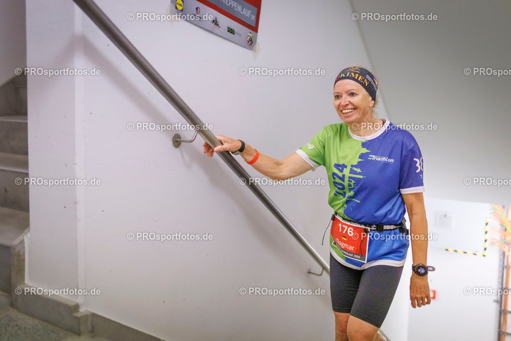 KölnTurm Treppenlauf; Köln, 03.08.2025 | Impressionen vom KölnTurm Treppenlauf am 03.08.2025 in Köln (Nordrhein-Westfalen). 