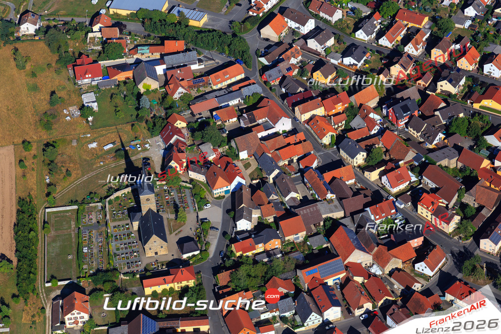 Die Luftaufnahme Ebing -  wurde vom UL-Flugzeug (keine Drohne) aus fotografiert.Hohe Druck- Auflösung-die Geschenkidee!