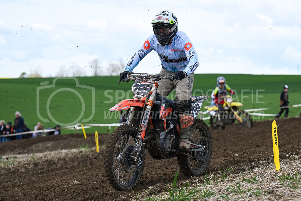 Motocross Schlatt bei Winterthur - 29. April 2023 | #799 Rohner Noah aus Appenzell-Meistersruete (CH) auf KTM in der Kategorie MX2 am Motocross Schlatt bei Winterthur, 29. April 2023.
Instagram: @mx_schlatt | @mc_wila | @sam_schweiz
Bild: Sportfotografie Markus Aeschimann | www.markus-aeschimann.ch - Realisiert mit Pictrs.com