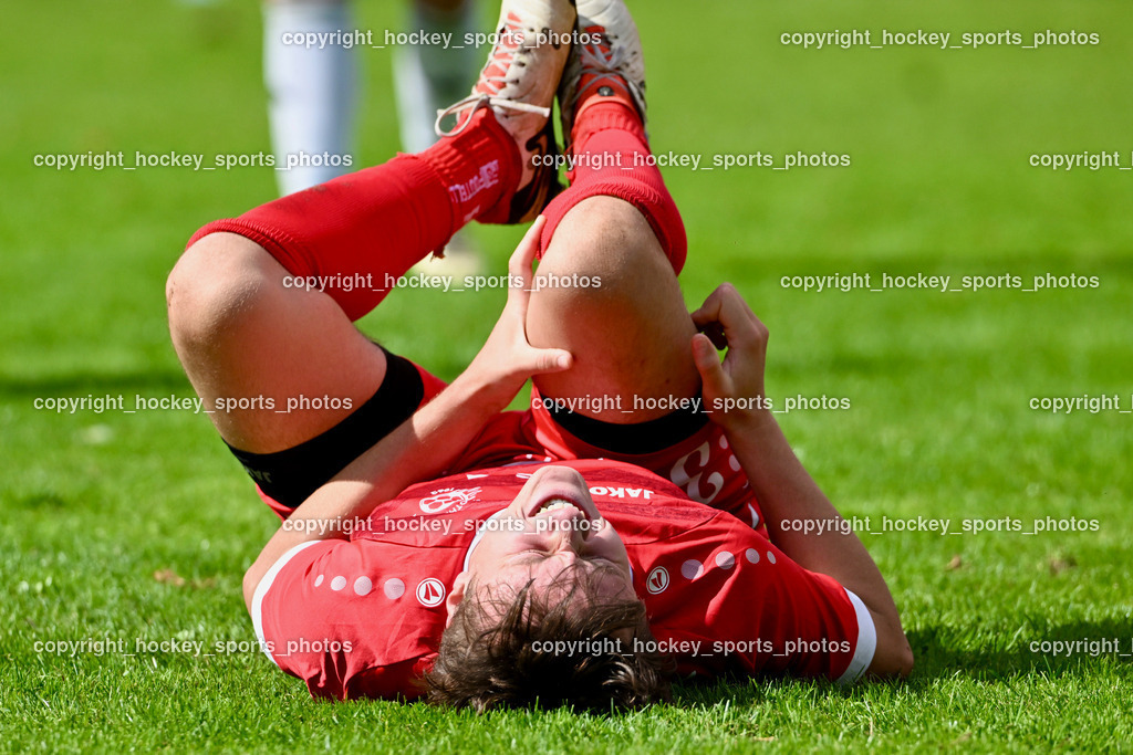 SV Rothentuhurn vs. URC Thal Assling | #31 Fabio Daxer SV Rothenthurn, SV Rothentuhurn vs. URC Thal Assling, SV Rothentuhurn vs. URC Thal Assling am 15.09.2024 in Rothenthurn (Sportplatz Rothenthurn), Austria, (Photo by Bernd Stefan)