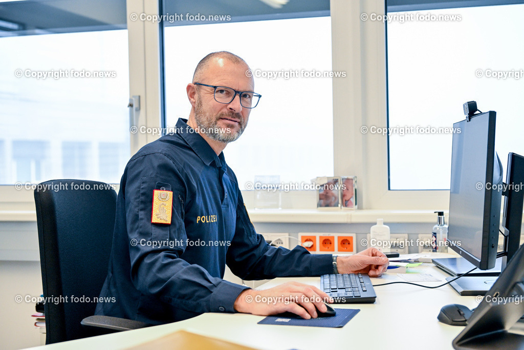 Andreas Pilsl_ Landespolizeidirektor Ooe_ 28.12.2023-4 | 28.12.2023, Landespolizeidirektion Oberoesterreich, AUT, Andreas Pilsl, im Bild Andreas Pilsl (Landespolizeidirektor Ooe)